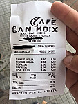 Can Moix menu