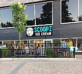 Scoopz Ice Cream Parlour inside