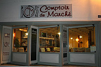 Le Comptoir Du Marche outside