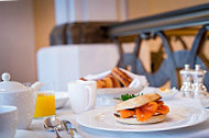 Ten Room at Hotel Café Royal food
