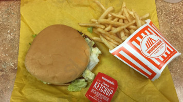 Whataburger food