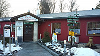 Gaststätte Waldbaude outside