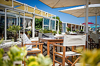 Salicornia Beach Bar Restaurant inside