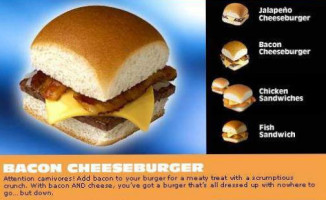 White Castle menu