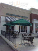 Starbucks inside