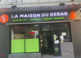 La Maison Du Kebab outside
