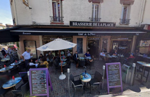 Brasserie La Place Malakoff food