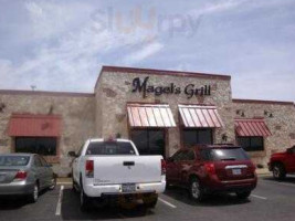 Magels Grill outside