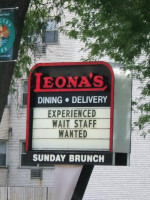 Leona's Restaurants. outside