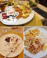 Le Papere In Barchessa food