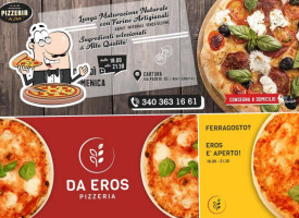 Pizzeria Da Eros food