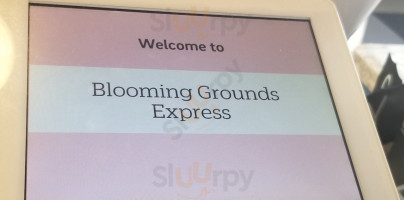 Blooming Grounds Coffee House inside