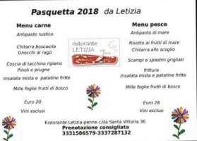 Letizia food