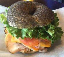 The Bagel Place food