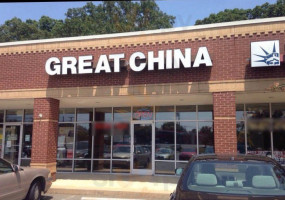 Great China food
