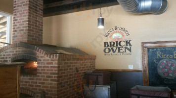 Ricca Brothers Brick Oven Pizza inside