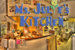 Ms. Julie's Kitchen food