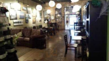 Roots Coffee Cafe inside