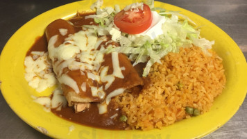 Las Palmas Mexican Grill food