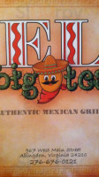 El Bigotes Mexican Grill food