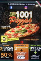 Au 1001 Pizzas food