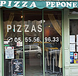 Pizza Pepone outside