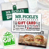 Mr Pickle's Sandwich Shop food