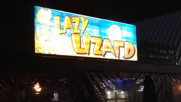 Lazy Lizard inside