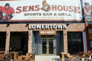 Lowertown Brewery inside