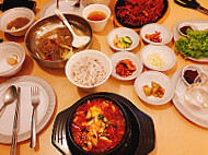 Korean Grill and Ice Cream food