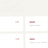 La Pizza Artisanale Carta