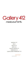 Gallery 412 menu