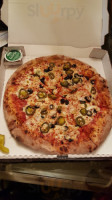 Papa Johns Pizza inside