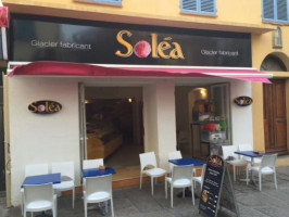 Solea gelateria di corsica food