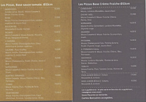 Pizza Enzo (croisilles 28210) menu
