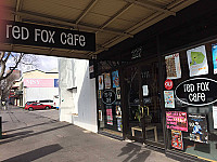 Red Fox Cafe outside