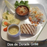 Hôtel La Grenouille food