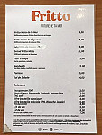Fritto menu