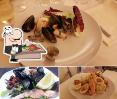 Dal Pescatore food