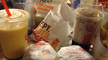 Burger King food