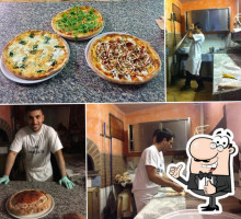Pizzeria La Gioconda inside