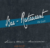 Restaurant du Golf menu