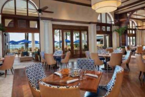 The Beach Club At The Breakers food