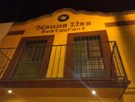 La Monna Lisa Restaurant-bar inside