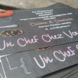 Un Chef Chez Vous Comida