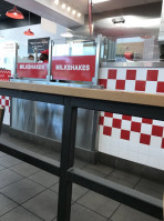 Five Guys inside