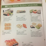 Sayuri Sushi food