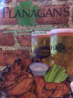 Flanagan's Sports Pub food