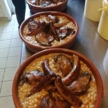 La Fontaine Fleurie food