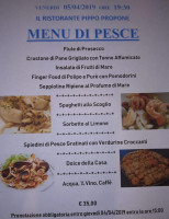 Pippo Di Ruggeri Giovanni Maria menu